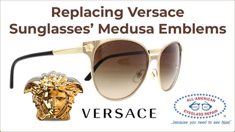 versace sunglasses repairs|Versace sunglasses repair center.